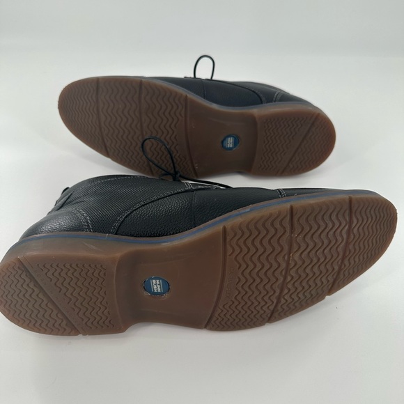 Nunn Bush Pasadena Mens Black Leather Cap Boot Size 10 M - Picture 9 of 9